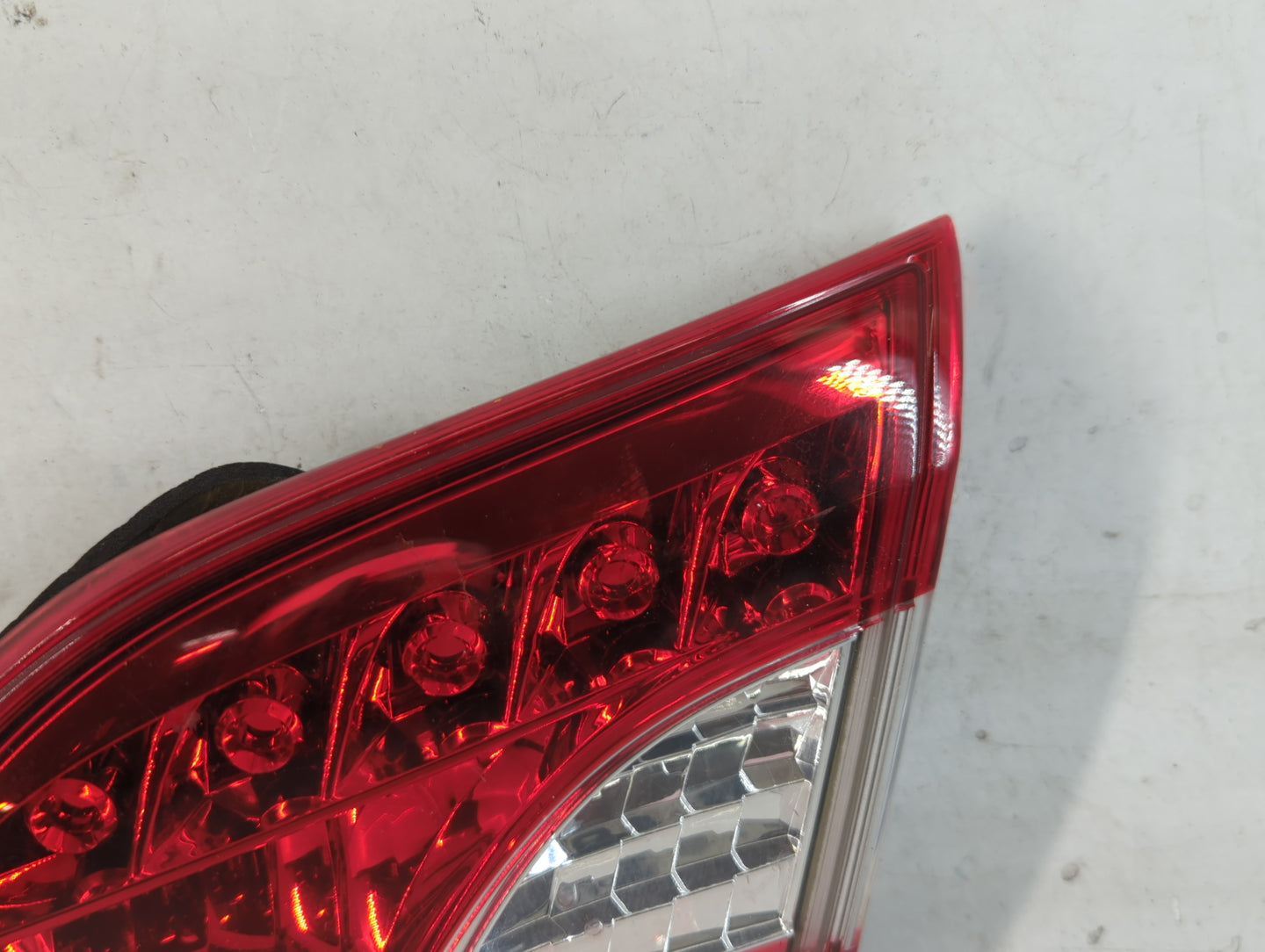 2013-2015 Nissan Sentra Tail Light Assembly Passenger Right OEM P/N:183455-02 Fits Fits 2013 2014 2015 OEM Used Auto Parts -