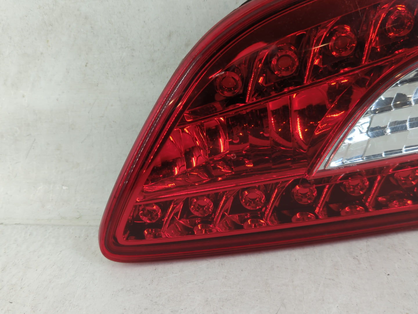2013-2015 Nissan Sentra Tail Light Assembly Passenger Right OEM P/N:183455-02 Fits Fits 2013 2014 2015 OEM Used Auto Parts -
