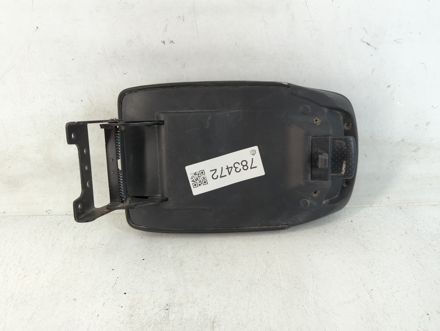 2015 Nissan Sentra Center Console Armrest Cover Lid Fits OEM Used Auto Parts - Oemusedautoparts1.com