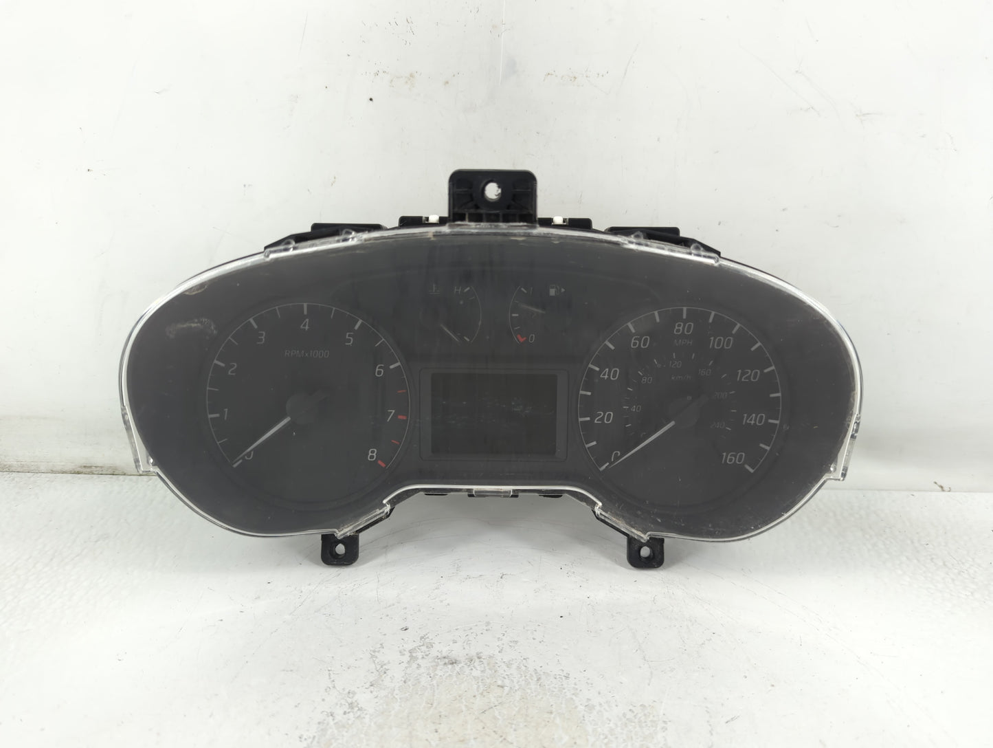 2015 Nissan Sentra Instrument Cluster Speedometer Gauges P/N:>pp-t30< Fits OEM Used Auto Parts - Oemusedautoparts1.com