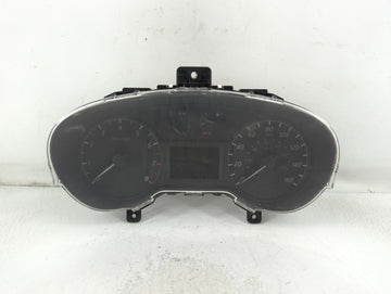 2015 Nissan Sentra Instrument Cluster Speedometer Gauges P/N:>pp-t30< Fits OEM Used Auto Parts - Oemusedautoparts1.com