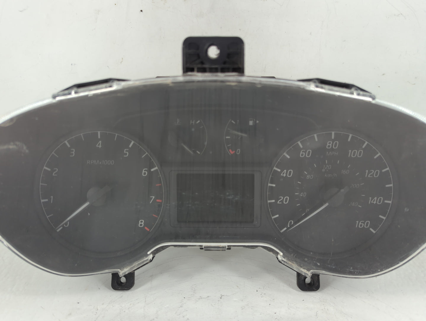 2015 Nissan Sentra Instrument Cluster Speedometer Gauges P/N:>pp-t30< Fits OEM Used Auto Parts - Oemusedautoparts1.com