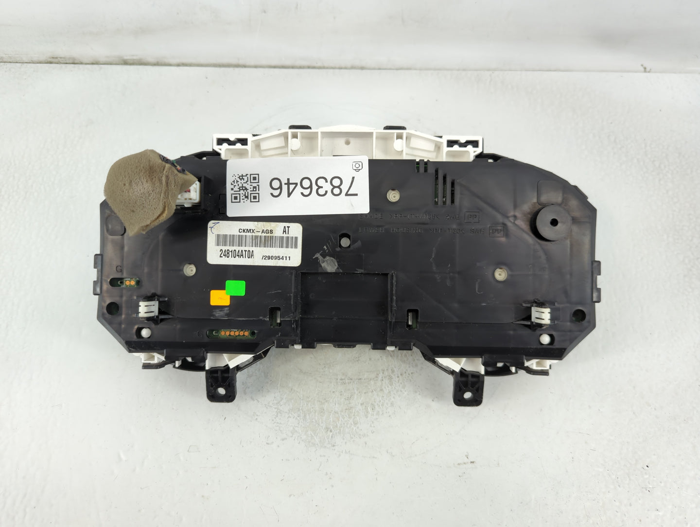 2015 Nissan Sentra Instrument Cluster Speedometer Gauges P/N:>pp-t30< Fits OEM Used Auto Parts - Oemusedautoparts1.com