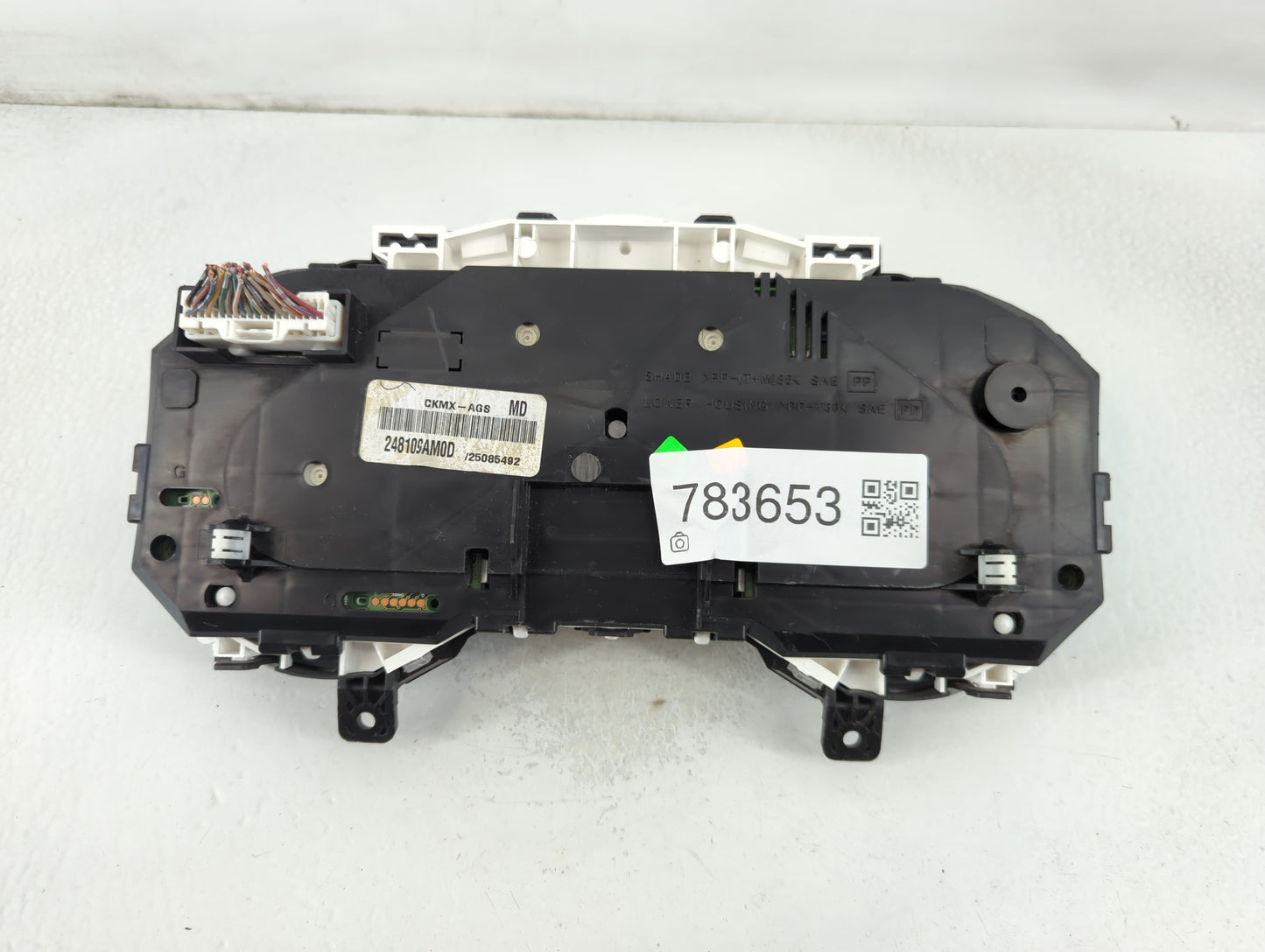 2014-2015 Nissan Sentra Instrument Cluster Speedometer Gauges P/N:248109AM0D Fits Fits 2014 2015 OEM Used Auto Parts - Oemus