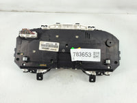 2014-2015 Nissan Sentra Instrument Cluster Speedometer Gauges P/N:248109AM0D Fits Fits 2014 2015 OEM Used Auto Parts - Oemus