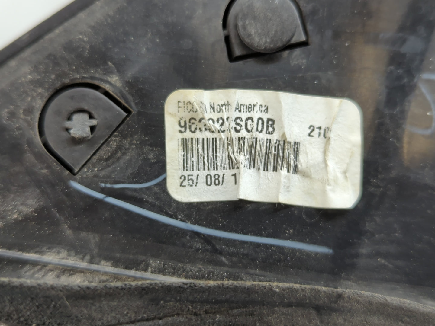 2015 Nissan Sentra Driver Side View Mirror - Left Door Mirror OEM Used - Oemusedautoparts1.com