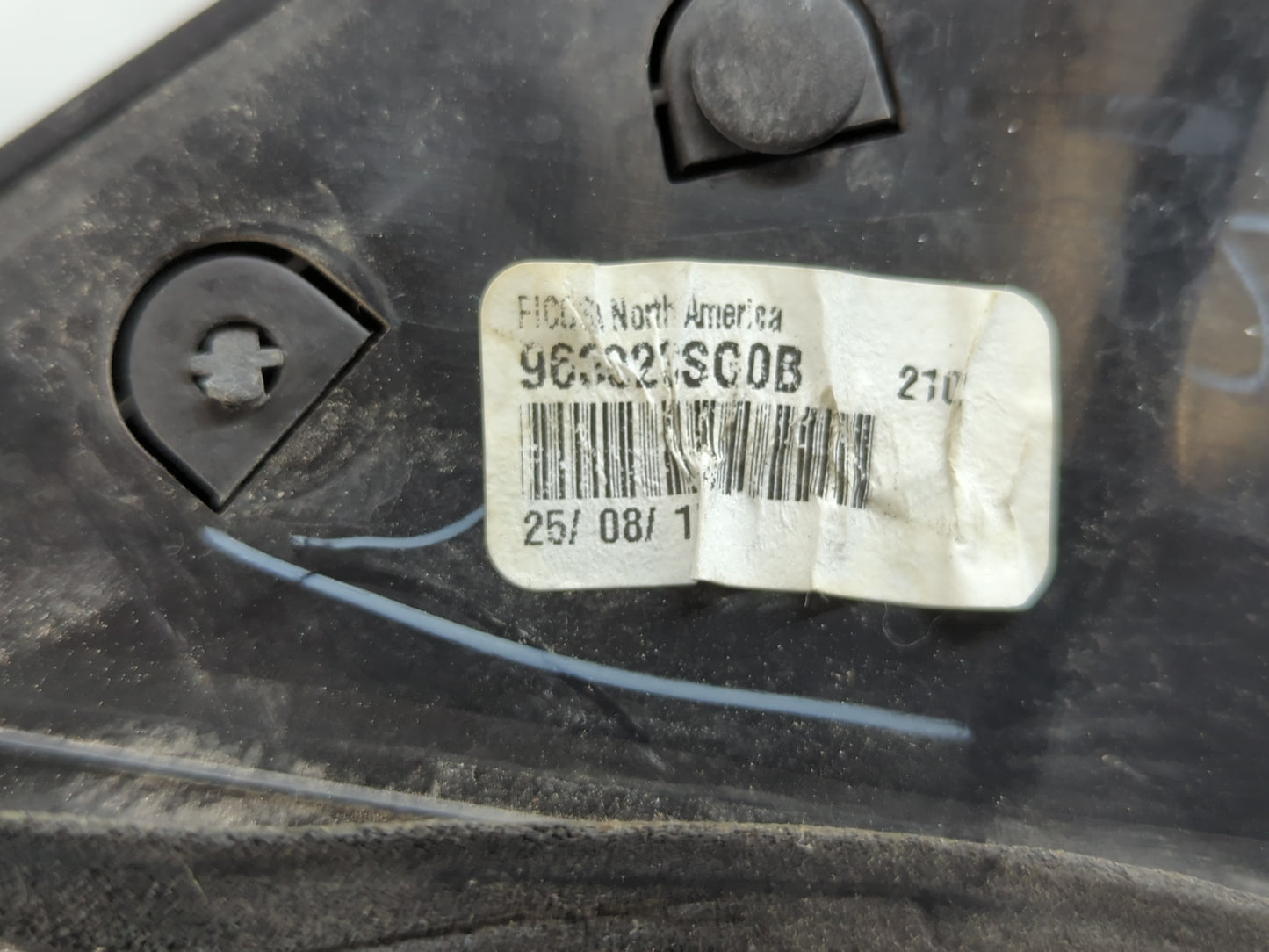2015 Nissan Sentra Driver Side View Mirror - Left Door Mirror OEM Used - Oemusedautoparts1.com