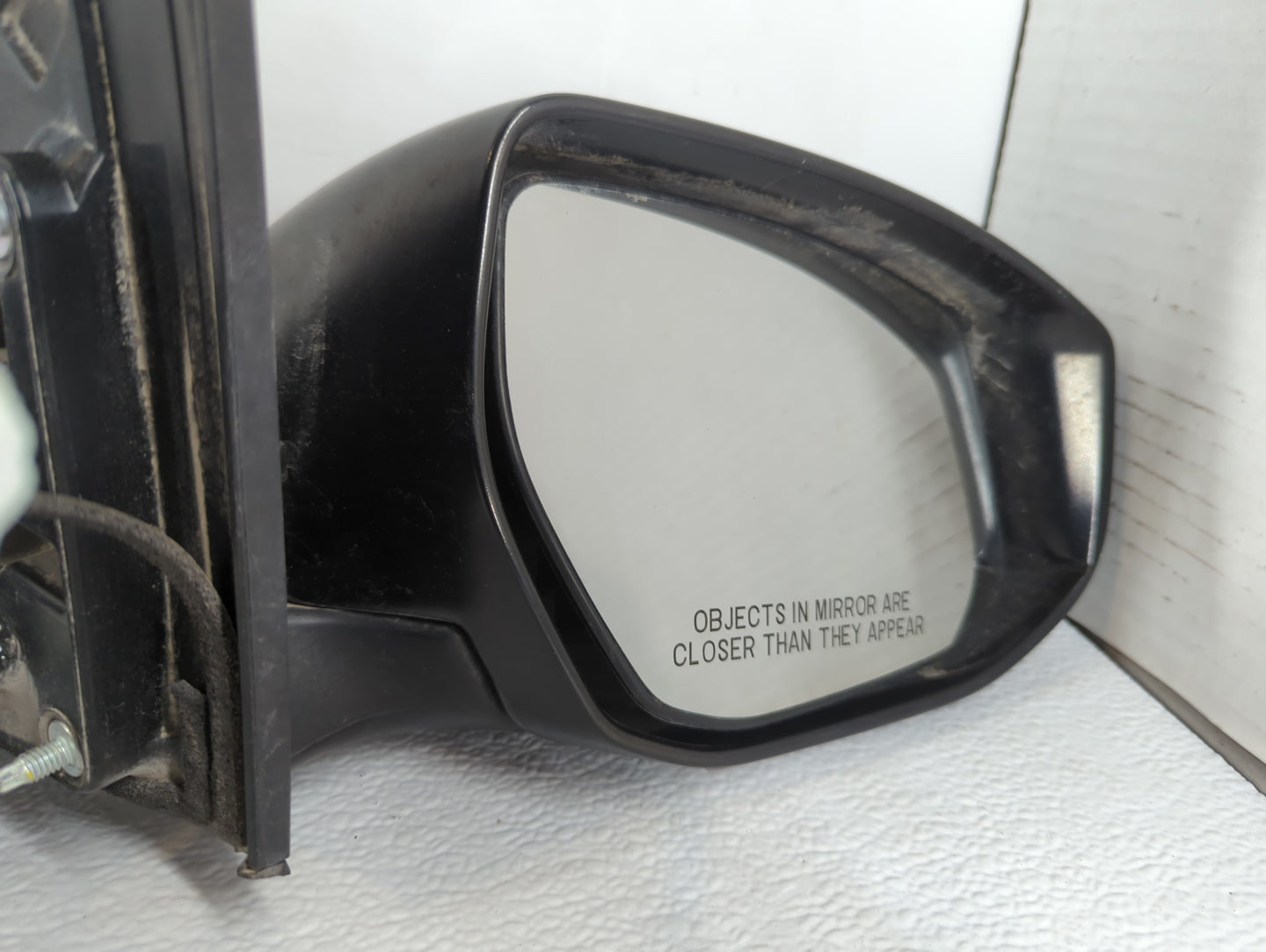 2015 Nissan Sentra Passenger Side View Mirror - Right Door Mirror OEM Used - Oemusedautoparts1.com