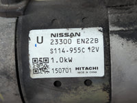 2013-2019 Nissan Sentra Car Starter Motor Solenoid OEM P/N:23300 EN22B Fits Fits 2013 2014 2015 2016 2017 2018 2019 2020 OEM