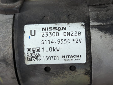 2013-2019 Nissan Sentra Car Starter Motor Solenoid OEM P/N:23300 EN22B Fits Fits 2013 2014 2015 2016 2017 2018 2019 2020 OEM Used Auto Parts