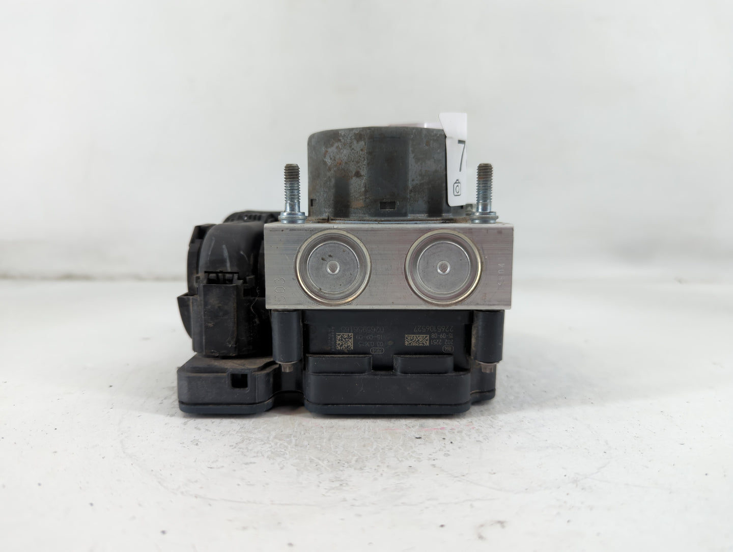 2015 Nissan Sentra ABS Pump Control Module Replacement P/N:47660 9AN0A Fits OEM Used Auto Parts - Oemusedautoparts1.com