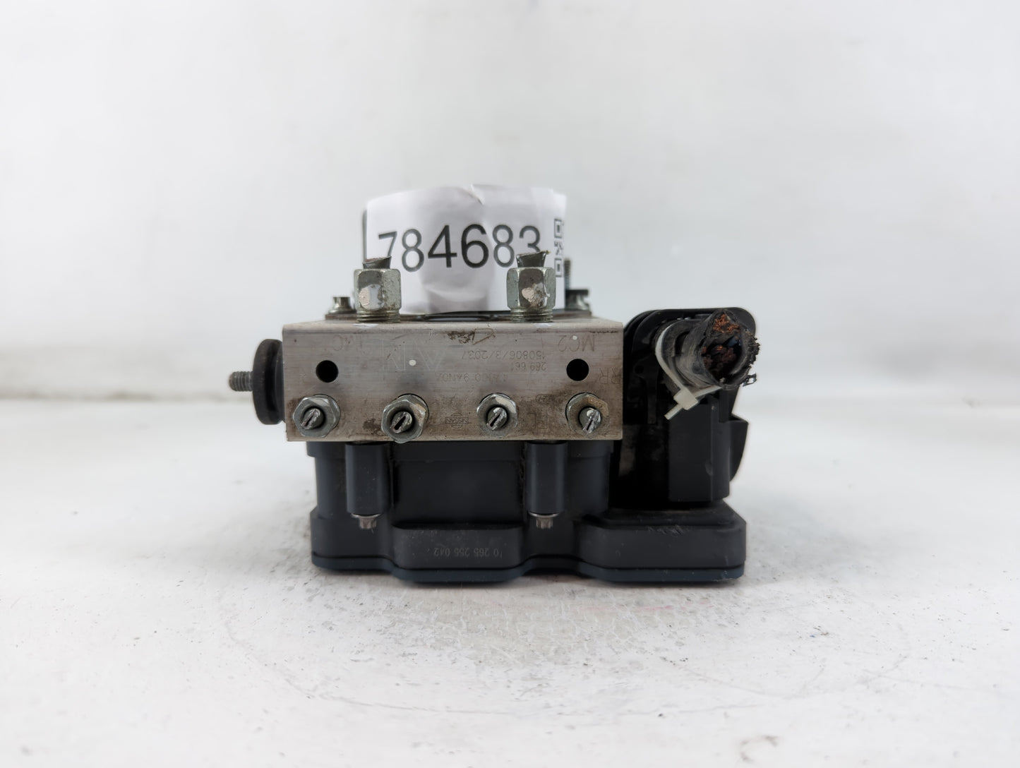 2015 Nissan Sentra ABS Pump Control Module Replacement P/N:47660 9AN0A Fits OEM Used Auto Parts - Oemusedautoparts1.com