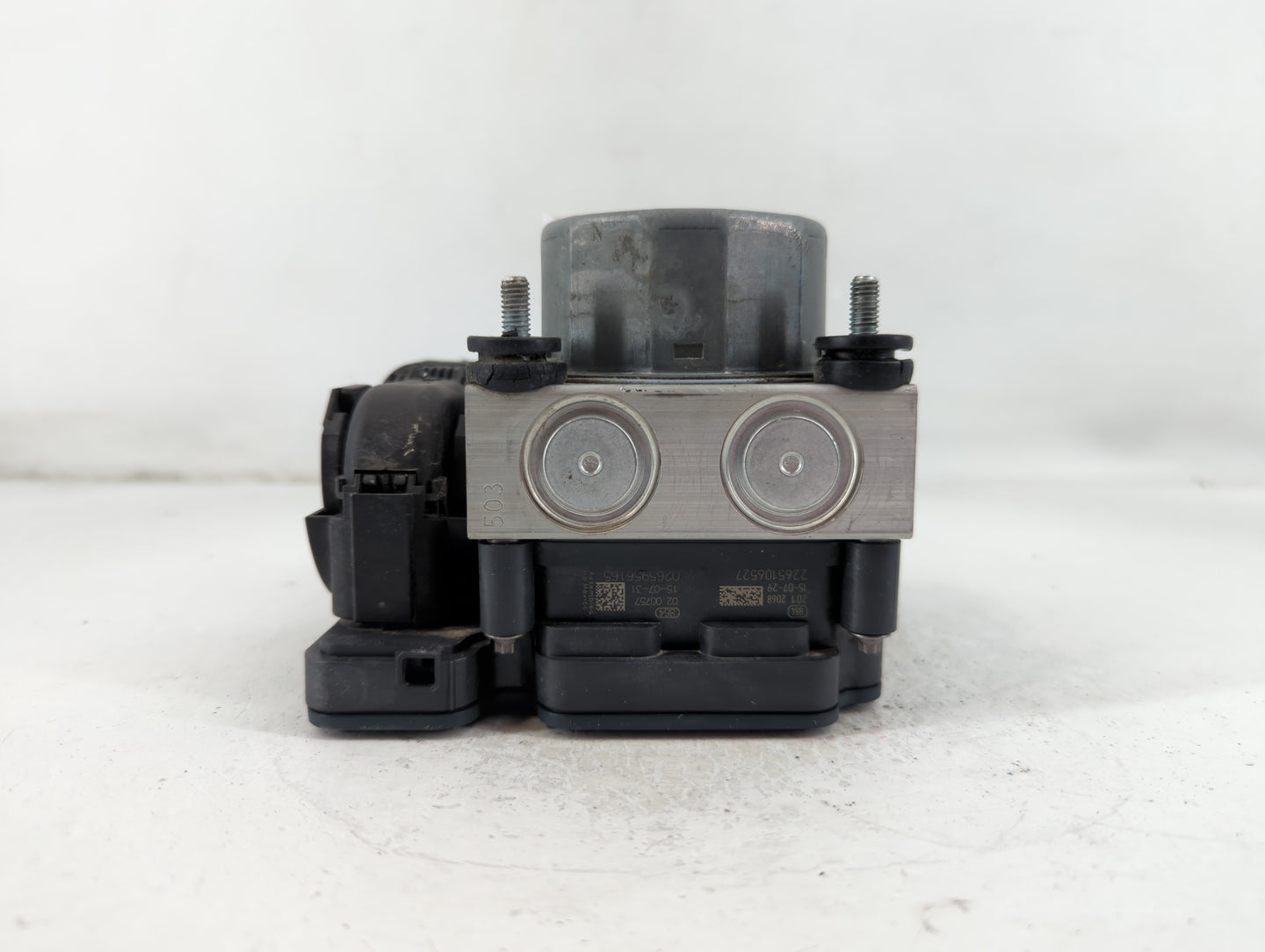 2015 Nissan Sentra ABS Pump Control Module Replacement P/N:47660 9AN0A Fits OEM Used Auto Parts - Oemusedautoparts1.com