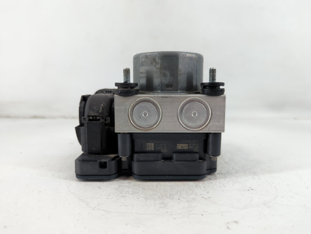 2015 Nissan Sentra Anti-Lock Brake ABS Pump Module Actuator OEM P/N:47660 9AN0A Fits OEM Used Auto Parts - Oemusedautoparts1