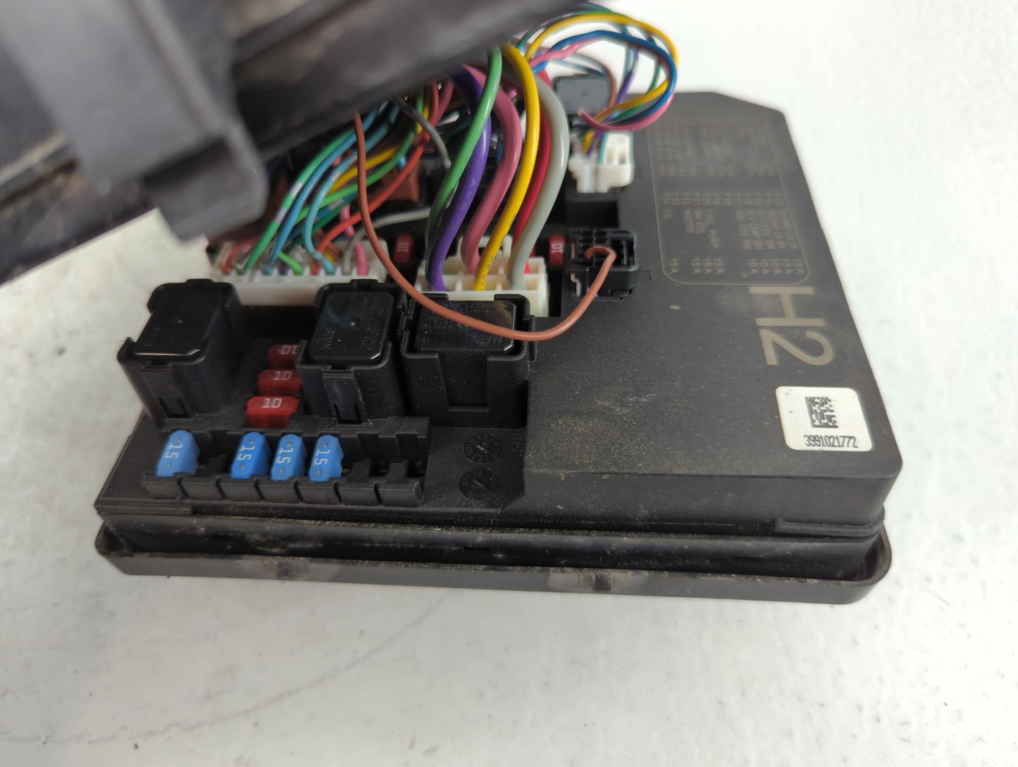 2013-2019 Nissan Sentra Fusebox Fuse Box Panel Relay Module P/N:3991021772 Fits Fits 2013 2014 2015 2016 2017 2018 2019 OEM 