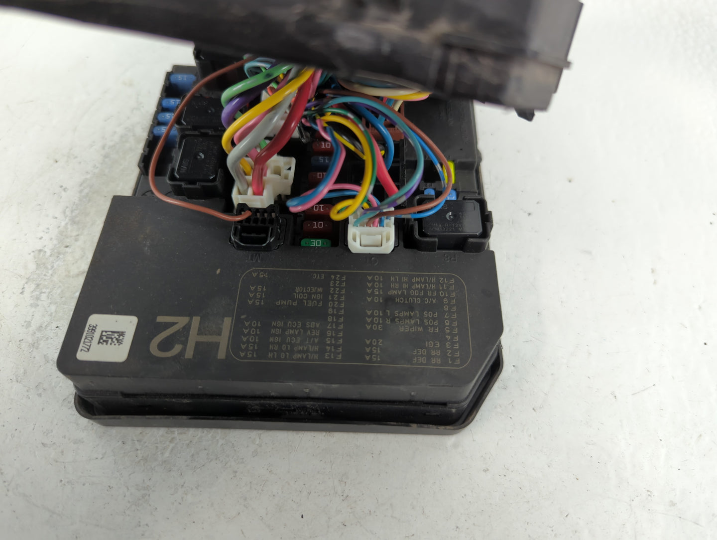2013-2019 Nissan Sentra Fusebox Fuse Box Panel Relay Module P/N:3991021772 Fits Fits 2013 2014 2015 2016 2017 2018 2019 OEM 