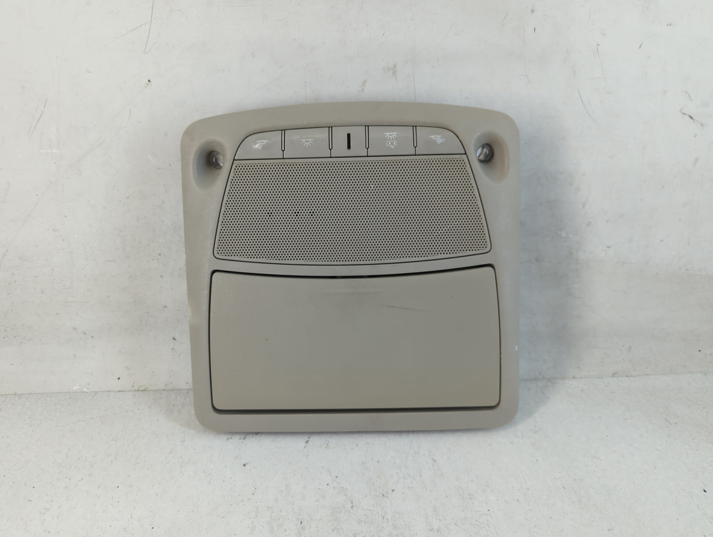 2015 Nissan Sentra Overhead Roof Console - Oemusedautoparts1.com