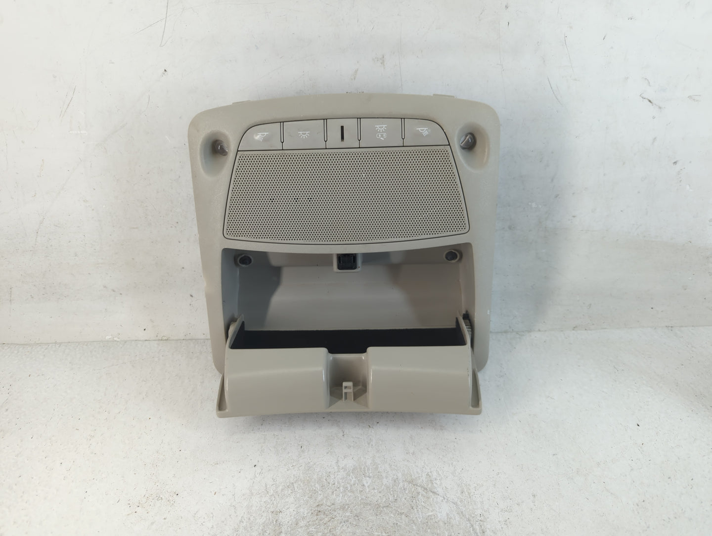 2015 Nissan Sentra Overhead Roof Console - Oemusedautoparts1.com