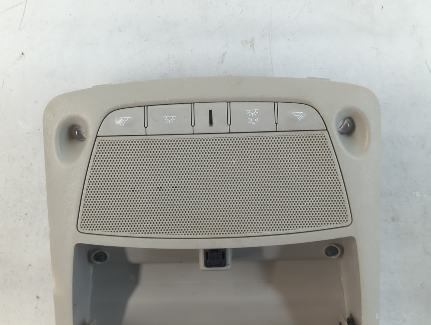 2015 Nissan Sentra Overhead Roof Console - Oemusedautoparts1.com