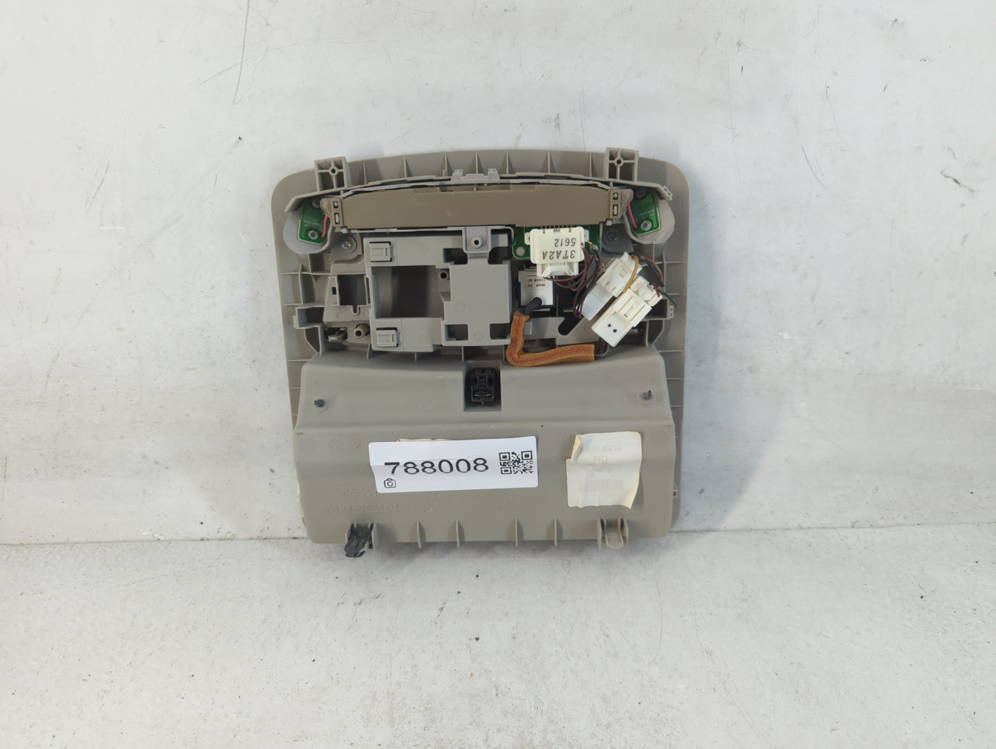 2014-2015 Nissan Sentra Overhead Roof Console 788008 - Oemusedautoparts1.com