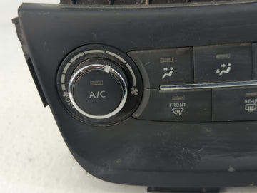 2015-2017 Nissan Sentra Climate Control Module Temperature AC/Heater Replacement P/N:275004AT2A Fits Fits 2015 2016 2017 OEM Used Auto Parts