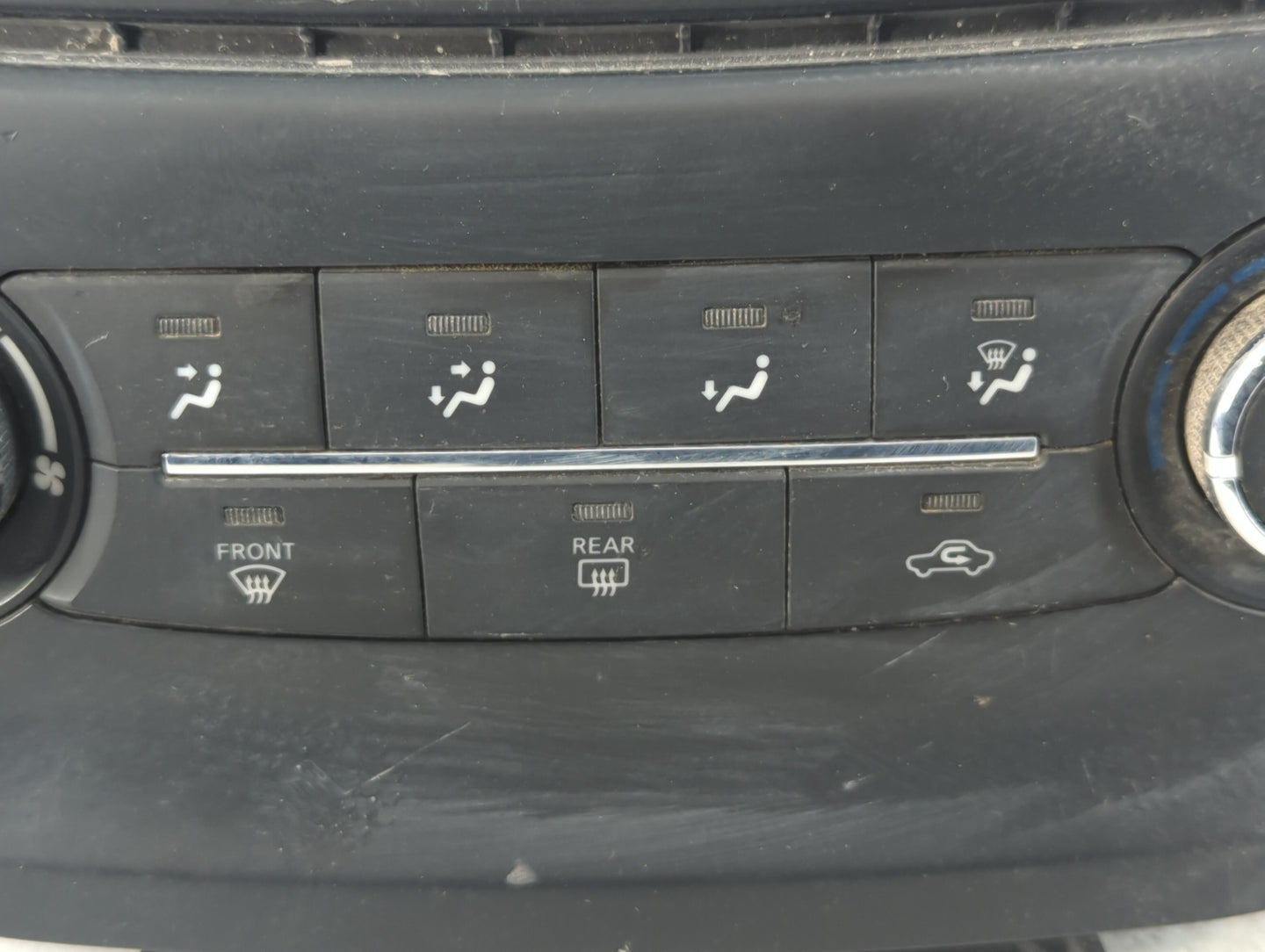 2015-2017 Nissan Sentra Climate Control Module Temperature AC/Heater Replacement P/N:275004AT2A Fits Fits 2015 2016 2017 OEM