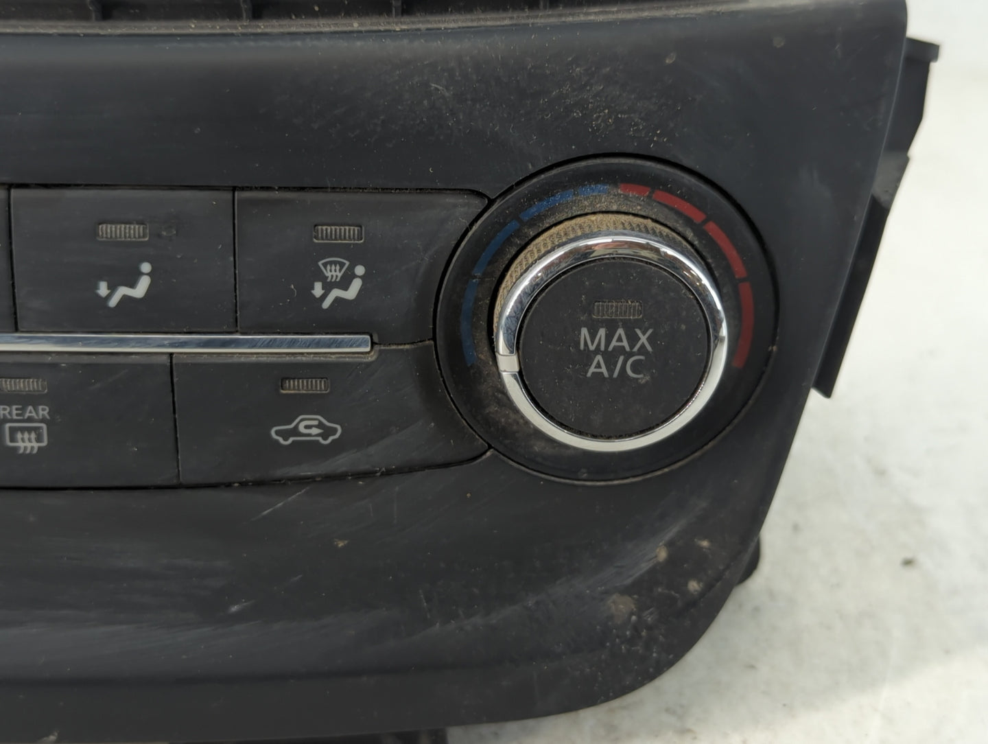 2015-2017 Nissan Sentra Climate Control Module Temperature AC/Heater Replacement P/N:275004AT2A Fits Fits 2015 2016 2017 OEM