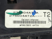 2015-2017 Nissan Sentra Climate Control Module Temperature AC/Heater Replacement P/N:275004AT2A Fits Fits 2015 2016 2017 OEM