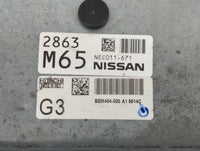 2013-2015 Nissan Sentra PCM Engine Control Computer ECU ECM PCU OEM P/N:2863 M65 NEC011-671 Fits Fits 2013 2014 2015 OEM Use