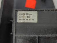 2013-2019 Nissan Sentra Master Power Window Switch Replacement Driver Side Left P/N:25401 3SH1A Fits OEM Used Auto Parts - O