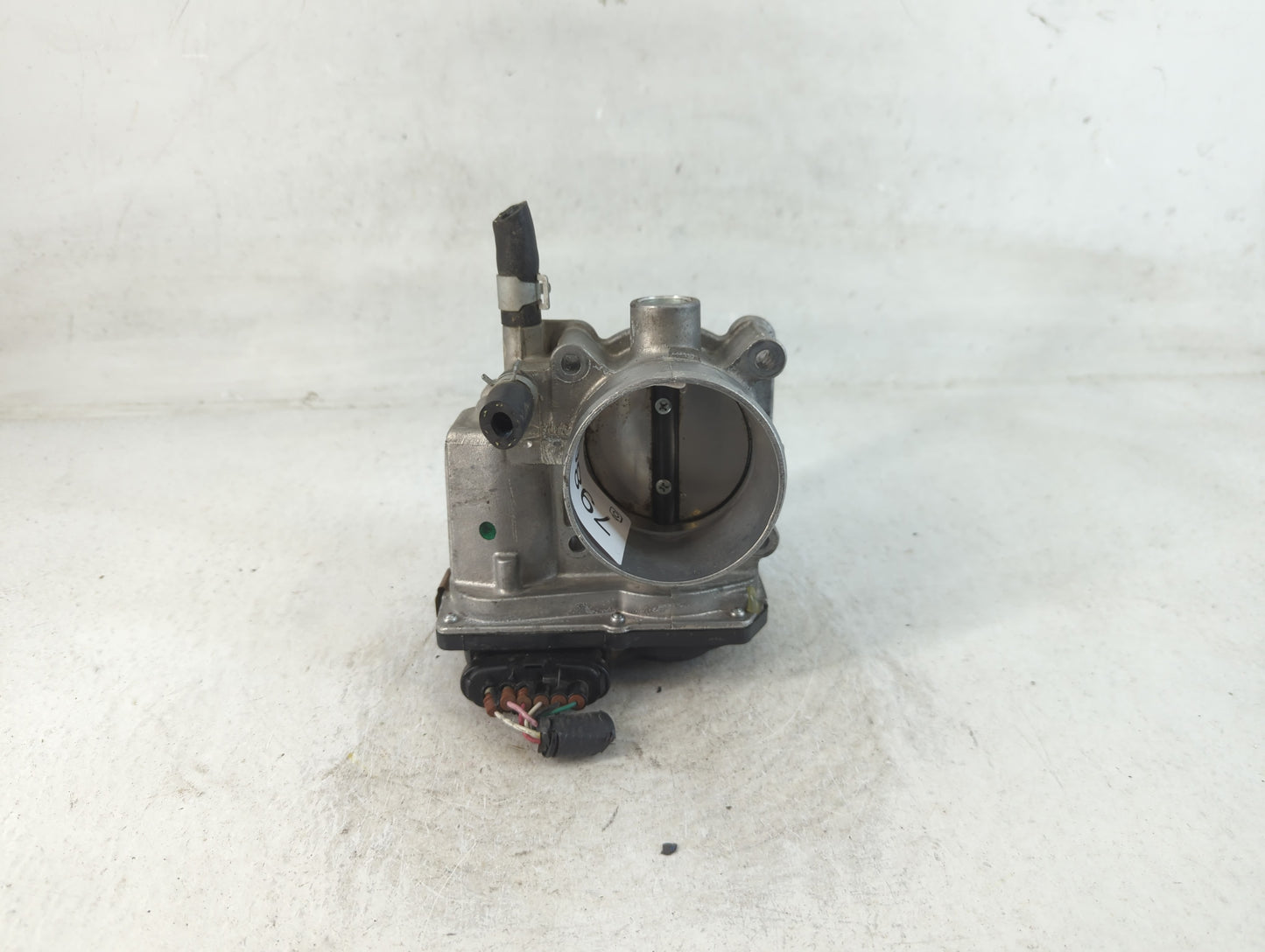 2013-2019 Nissan Sentra Throttle Body P/N:3RA60-01 A Fits Fits 2013 2014 2015 2016 2017 2018 2019 OEM Used Auto Parts - Oemu