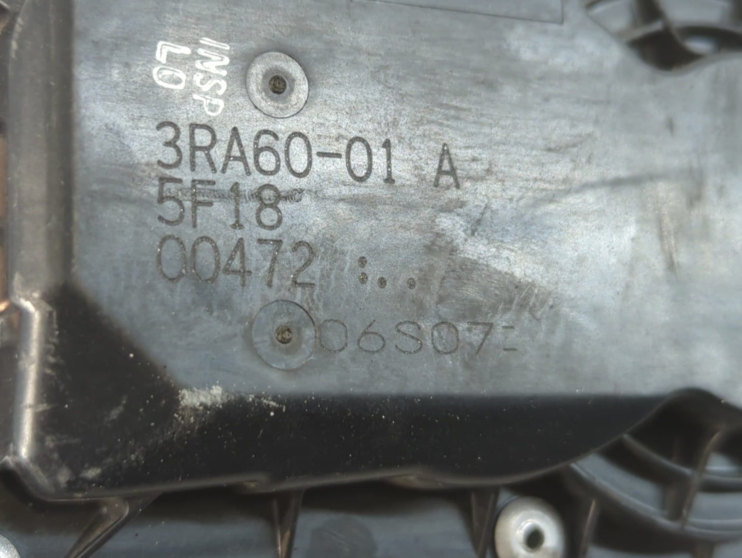 2013-2019 Nissan Sentra Throttle Body P/N:3RA60-01 A Fits Fits 2013 2014 2015 2016 2017 2018 2019 OEM Used Auto Parts - Oemu