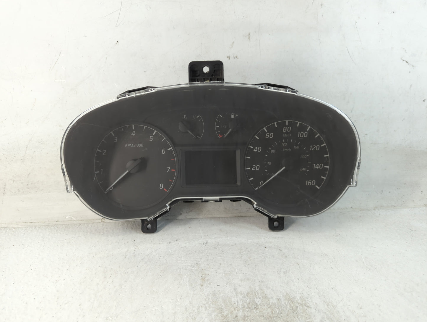 2015 Nissan Sentra Instrument Cluster Speedometer Gauges Fits OEM Used Auto Parts - Oemusedautoparts1.com