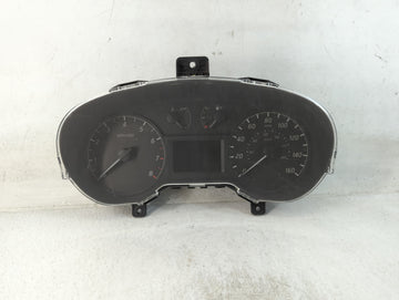 2015 Nissan Sentra Instrument Cluster Speedometer Gauges Fits OEM Used Auto Parts - Oemusedautoparts1.com