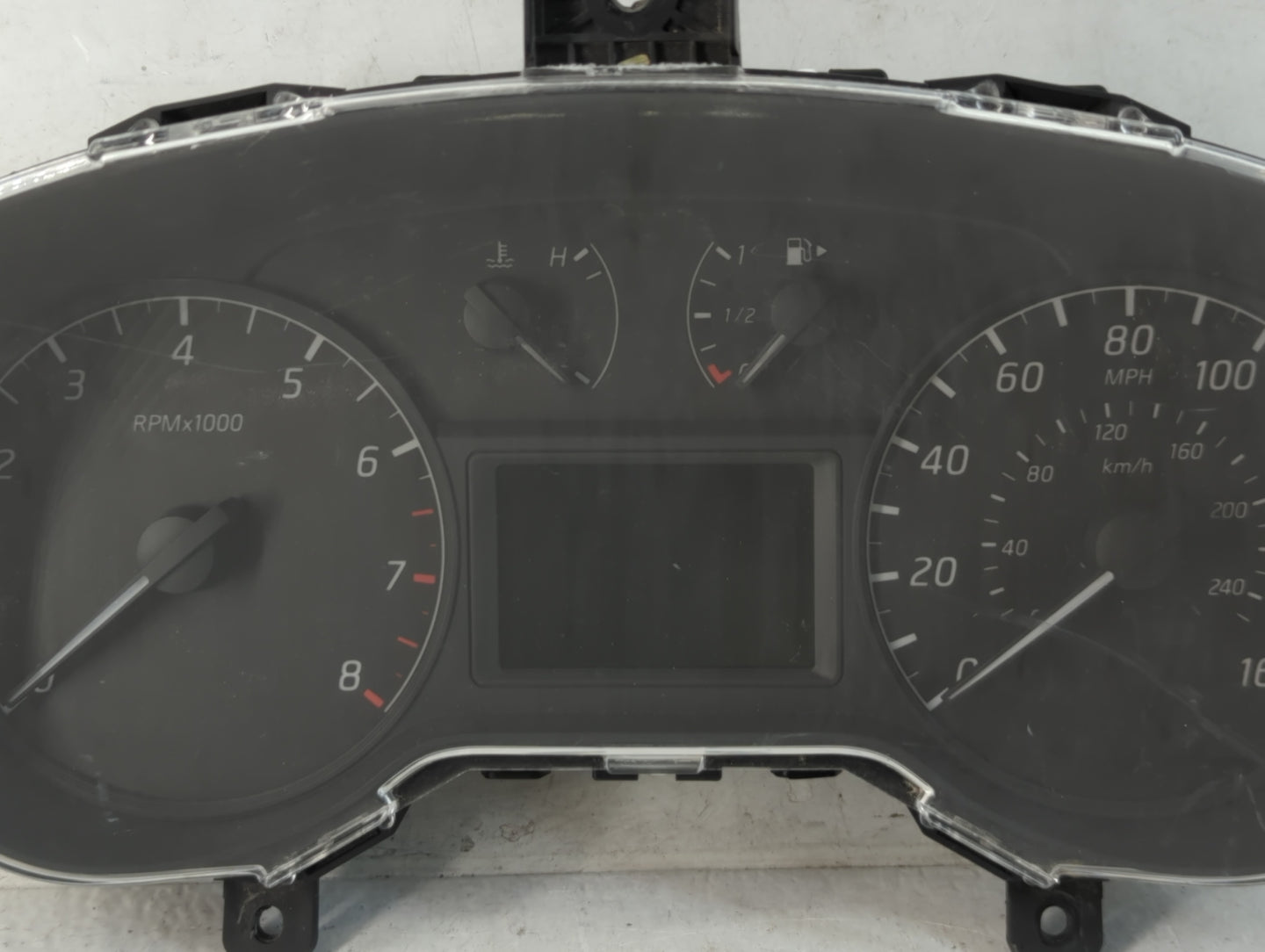 2015 Nissan Sentra Instrument Cluster Speedometer Gauges Fits OEM Used Auto Parts - Oemusedautoparts1.com