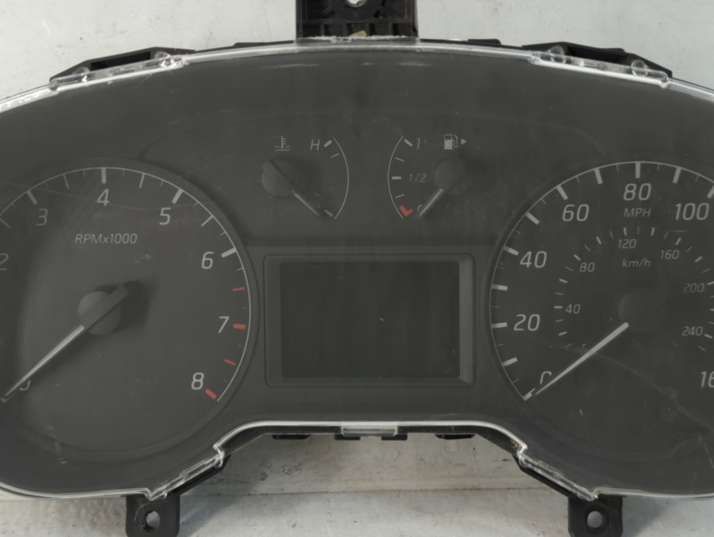 2015 Nissan Sentra Instrument Cluster Speedometer Gauges Fits OEM Used Auto Parts - Oemusedautoparts1.com