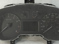 2015 Nissan Sentra Instrument Cluster Speedometer Gauges Fits OEM Used Auto Parts - Oemusedautoparts1.com