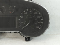 2015 Nissan Sentra Instrument Cluster Speedometer Gauges Fits OEM Used Auto Parts - Oemusedautoparts1.com