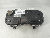 2015 Nissan Sentra Instrument Cluster Speedometer Gauges Fits OEM Used Auto Parts - Oemusedautoparts1.com