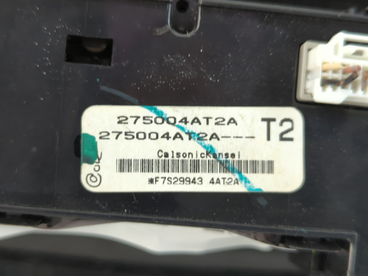 2015-2017 Nissan Sentra Climate Control Module Temperature AC/Heater Replacement P/N:275004AT2A Fits Fits 2015 2016 2017 OEM