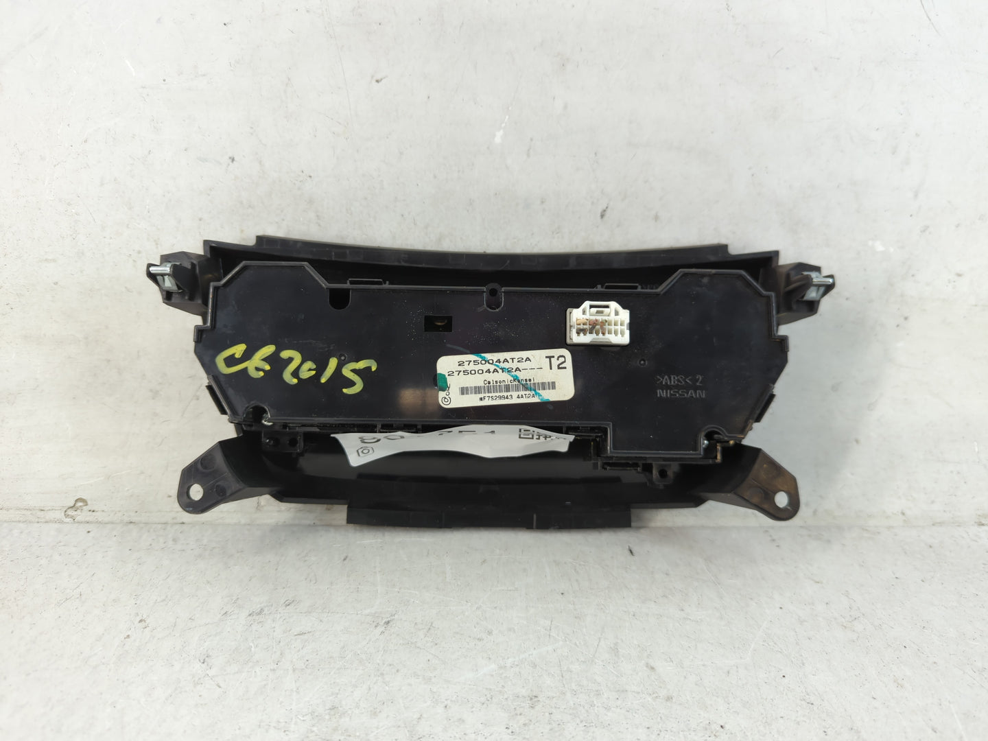 2015-2017 Nissan Sentra Climate Control Module Temperature AC/Heater Replacement P/N:275004AT2A Fits Fits 2015 2016 2017 OEM