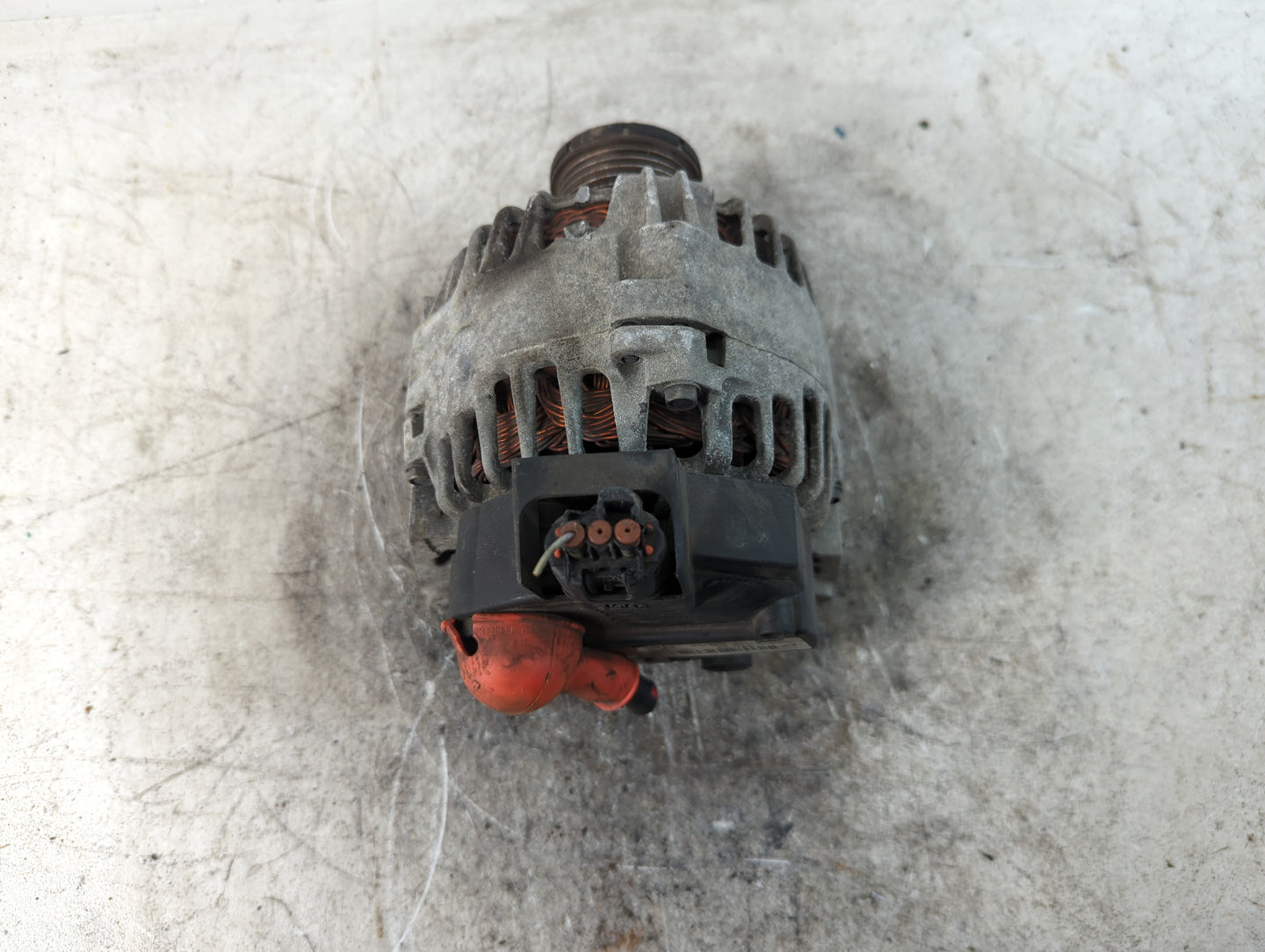 2013-2019 Nissan Sentra Alternator Replacement Generator Charging Assembly Engine OEM P/N:23100 3SH2B Fits OEM Used Auto Par