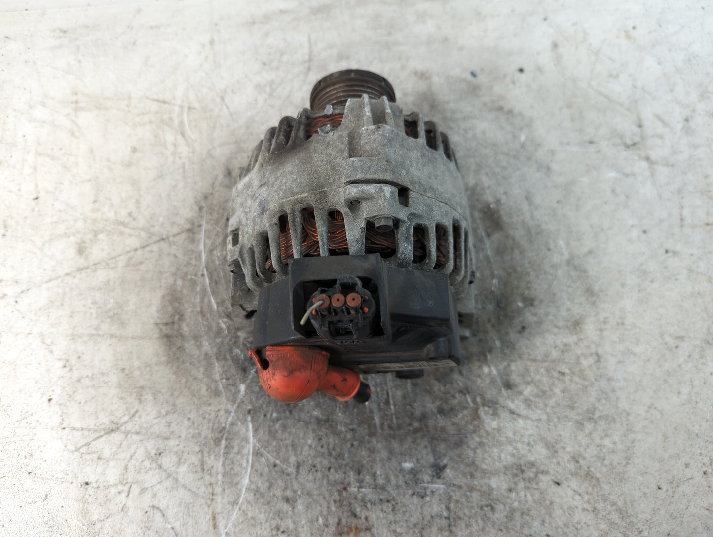 2013-2019 Nissan Sentra Alternator Replacement Generator Charging Assembly Engine OEM P/N:23100 3SH2B Fits OEM Used Auto Par