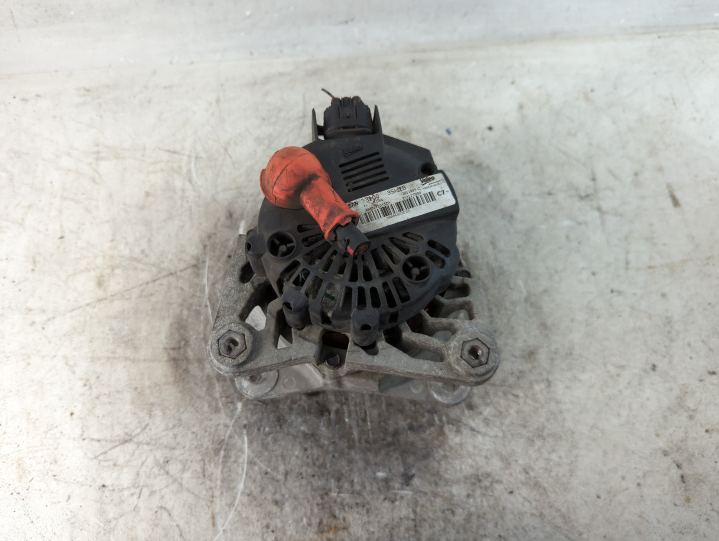 2013-2019 Nissan Sentra Alternator Replacement Generator Charging Assembly Engine OEM P/N:23100 3SH2B Fits OEM Used Auto Par