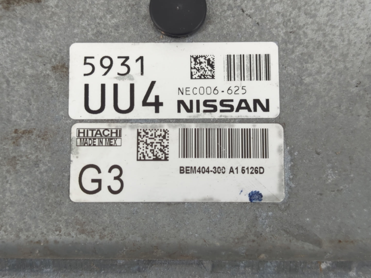 2013-2015 Nissan Sentra PCM Engine Control Computer ECU ECM PCU OEM P/N:BEM404-300 A15126D NEC006-625 Fits Fits 2013 2014 20