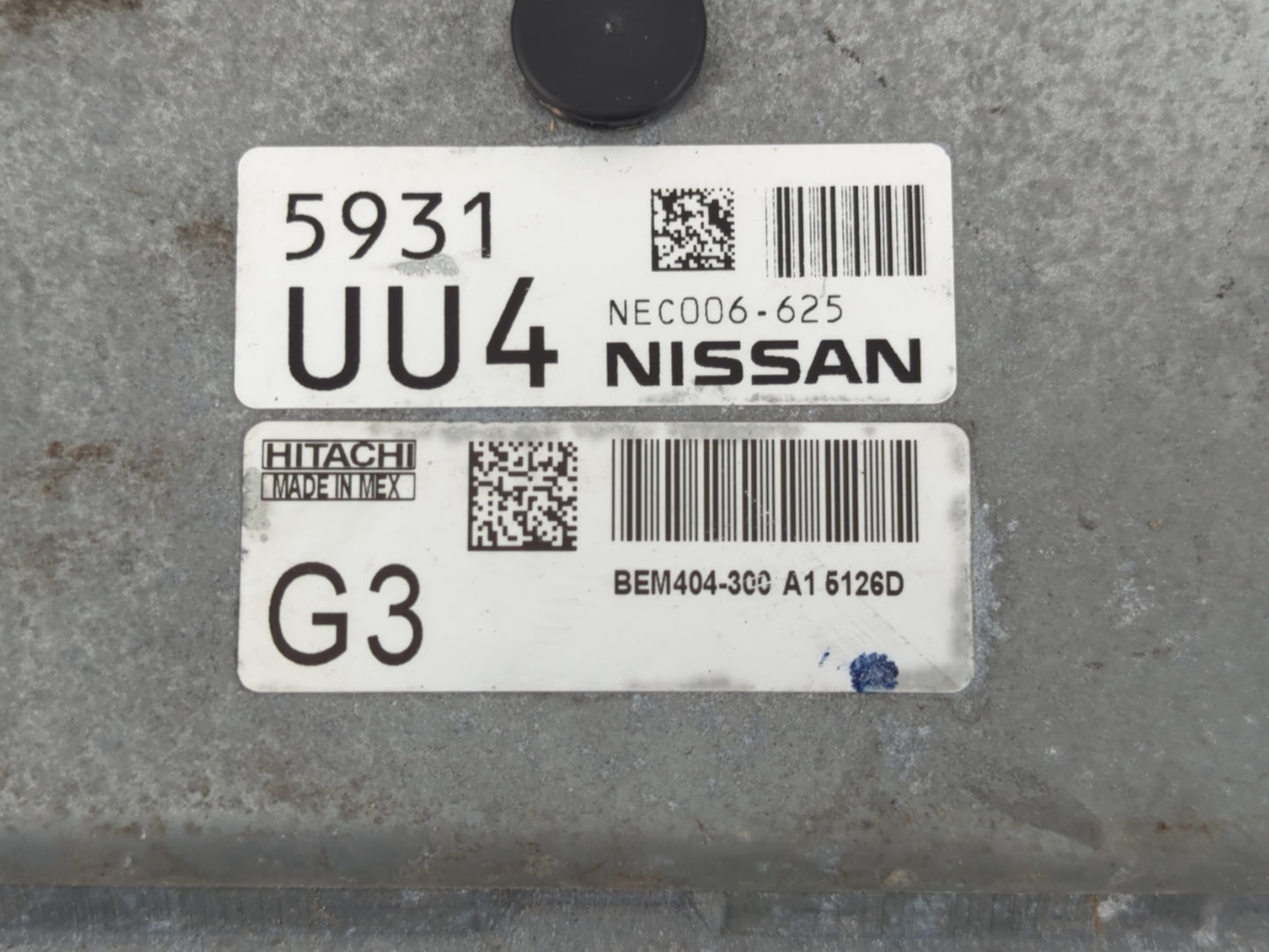 2013-2015 Nissan Sentra PCM Engine Control Computer ECU ECM PCU OEM P/N:BEM404-300 A15126D NEC006-625 Fits Fits 2013 2014 20