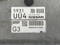 2013-2015 Nissan Sentra PCM Engine Control Computer ECU ECM PCU OEM P/N:BEM404-300 A15126D NEC006-625 Fits Fits 2013 2014 20