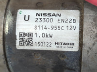 2013-2019 Nissan Sentra Car Starter Motor Solenoid OEM P/N:23300 EN22B Fits Fits 2013 2014 2015 2016 2017 2018 2019 2020 OEM