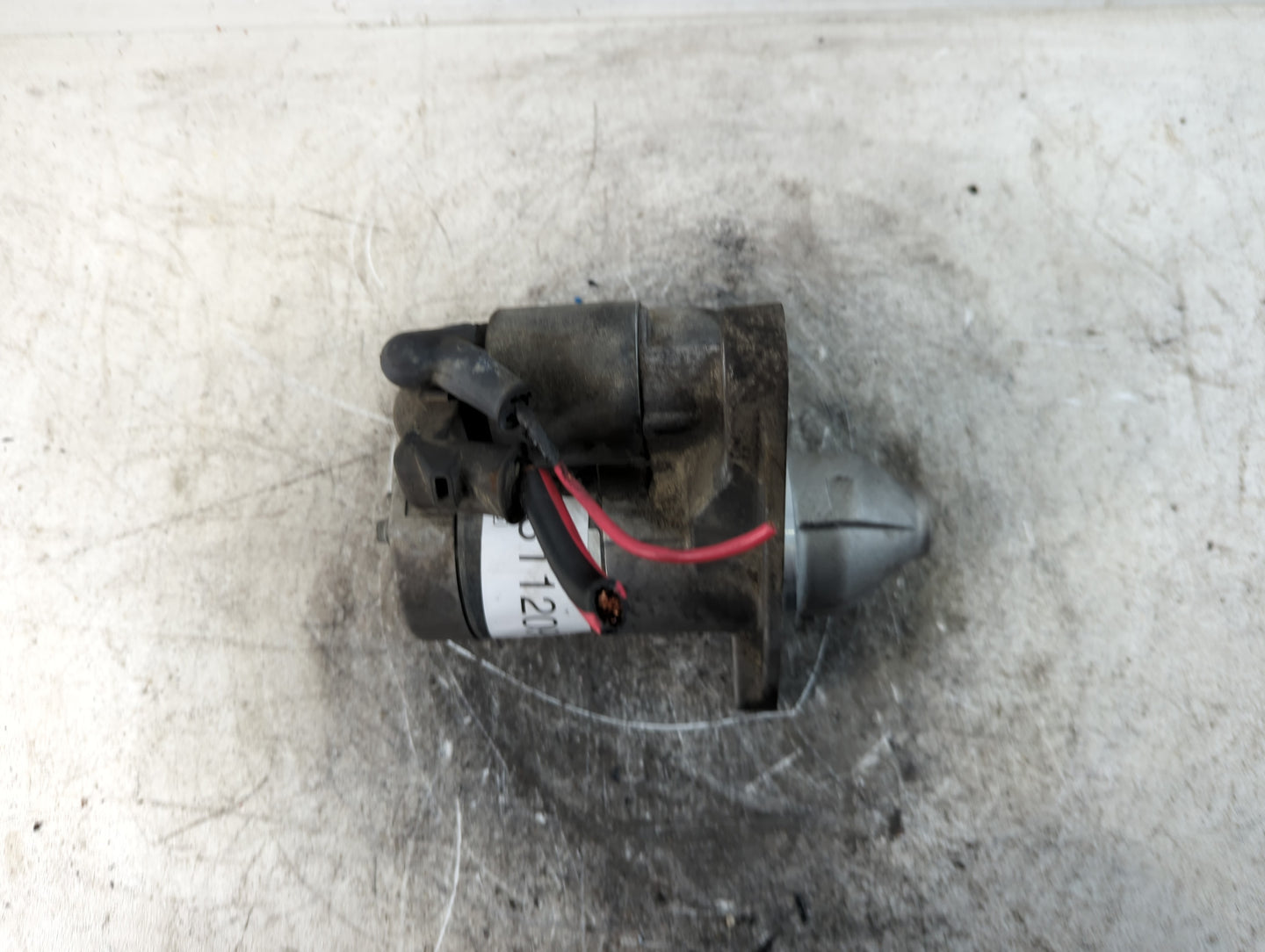 2013-2019 Nissan Sentra Car Starter Motor Solenoid OEM P/N:23300 EN22B Fits Fits 2013 2014 2015 2016 2017 2018 2019 2020 OEM