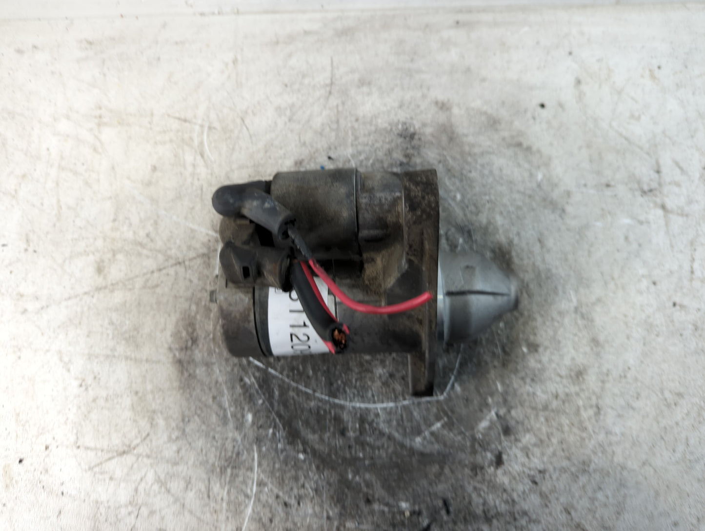 2013-2019 Nissan Sentra Car Starter Motor Solenoid OEM P/N:23300 EN22B Fits Fits 2013 2014 2015 2016 2017 2018 2019 2020 OEM